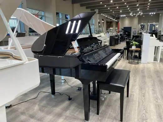 Yamaha Clavinova - Polished Ebony 2